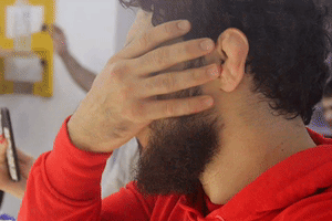 Beard GIF
