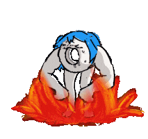 Angry Sticker