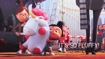 Fluffy Funny animated GIF