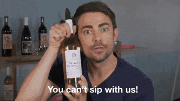 you cant sit with us mean girls GIF by nockingpoint