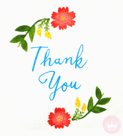 Flowers Thank You GIF by Hallmark eCards - Find & Share on GIPHY