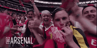 come on love GIF by Arsenal