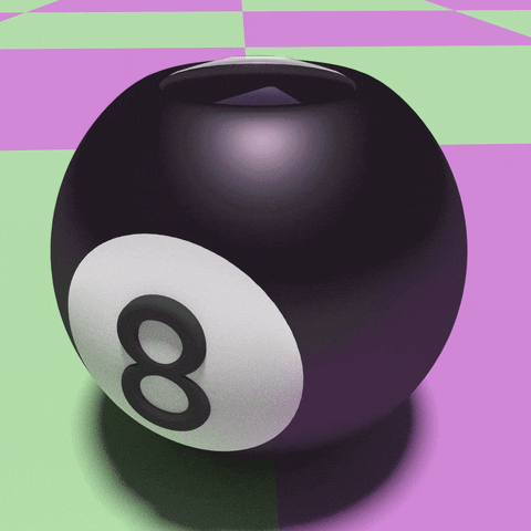 magic 8 ball gif