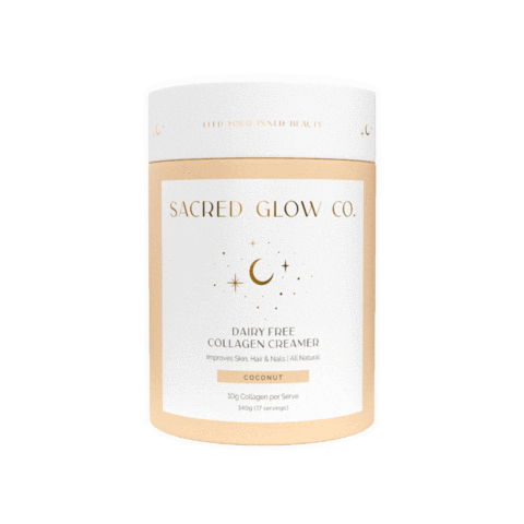 SacredGlowCo Sticker