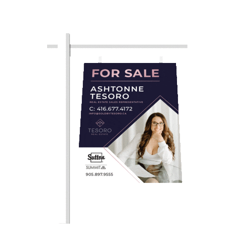 Tesoro Real Estate Sticker