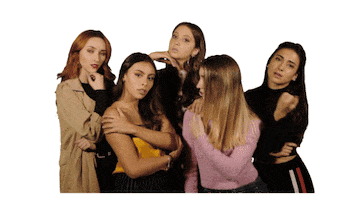 Friends Girls Sticker by Ventino