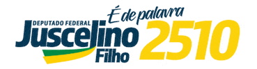 Vote2510 ÃDepalavra Sticker by Juscelino Filho