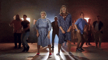 dance granny GIF by Two Friends