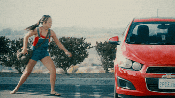 car kick GIF by AwesomenessTV