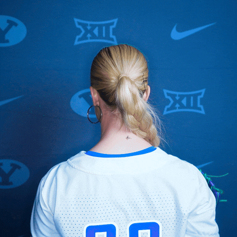 Chloe Temples GIF by BYU Cougars