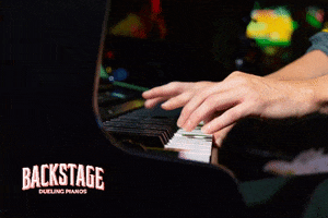 Lounge GIF by Backstage Dueling Piano Bar