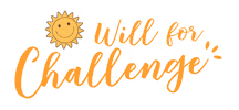 Challenge Sticker by Marion Moyon