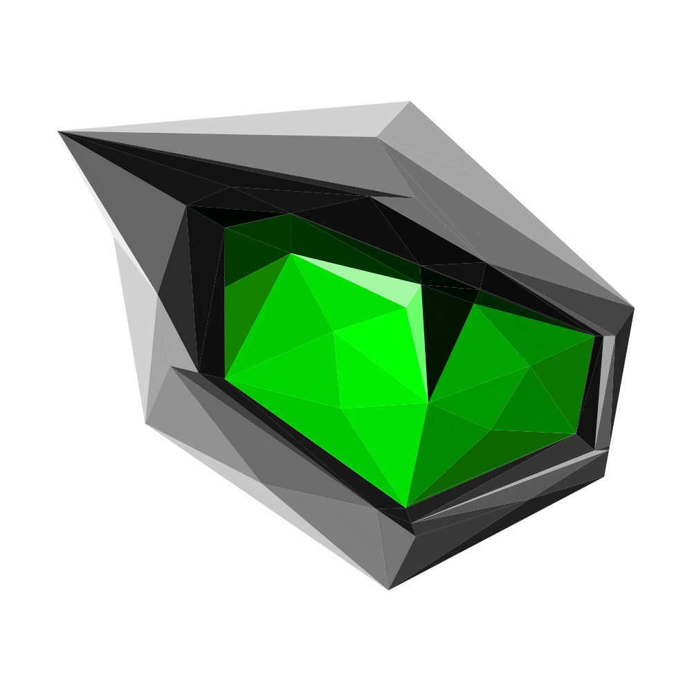 Eye Greeneye Sticker by Monster Notebook