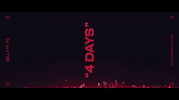 belly 4days GIF by Republic Records
