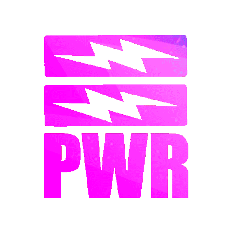 PWR festival Sticker