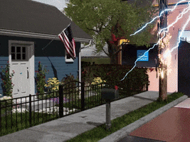 Virtual Reality Lightning GIF by The Weather Channel