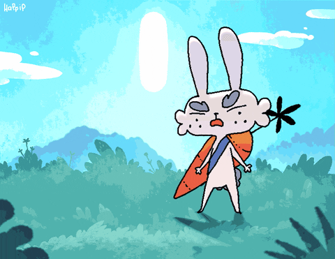 Epic Rabbit GIFs - Get the best GIF on GIPHY