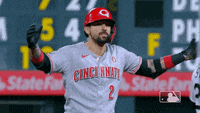 Nick Castellanos Cincinnati Reds MLB American Base by christiancaron54 on  DeviantArt