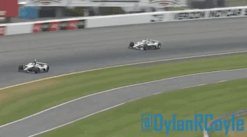 Robert Wickens Indycar GIF