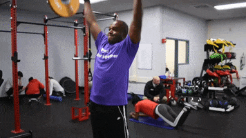 Exercise Lift GIF by Capital District YMCA