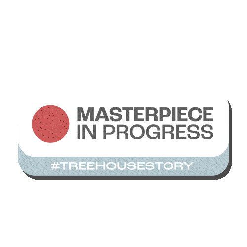 Treehouse Story Sticker
