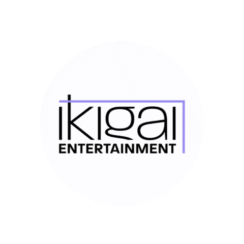Ikigai Entertainment Sticker