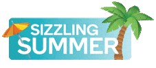 Sizzling Summer Sticker by Foster's Cayman