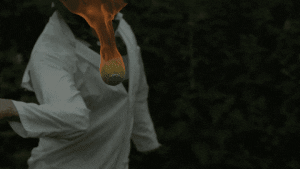 Slow Motion Fire GIF