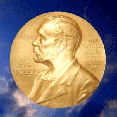 Nobel Prize Scientist GIF