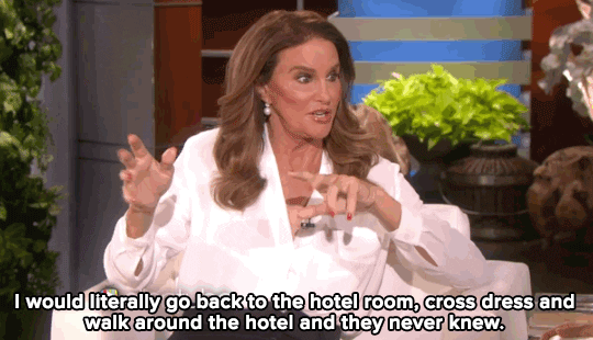 Transsexual Caitlyn Jenner GIF - Find & Share on GIPHY