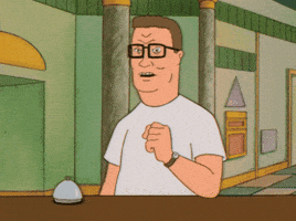 Angry King Of The Hill GIF