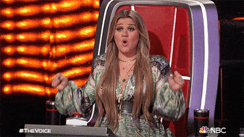 Kelly Clarkson Coaches GIF by The Voice