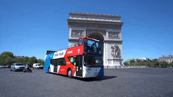 RATP travel paris bus subway GIF