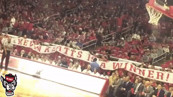 Kevin Keatts Wolfpack GIF by NC State Athletics