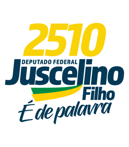 Vote2510 ÃDepalavra Sticker by Juscelino Filho
