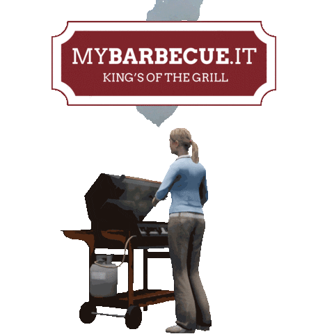 Mybarbecue.it Sticker