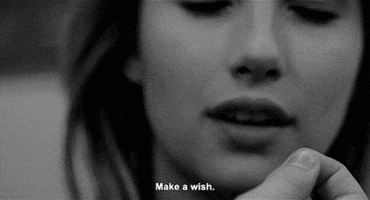 make a wish GIF