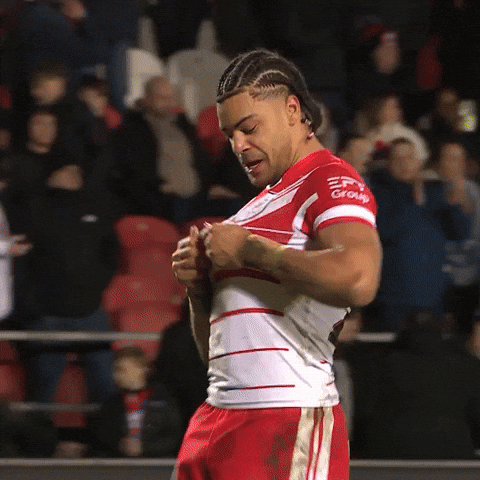 Rugby League Murphy GIF by St.Helens R.F.C