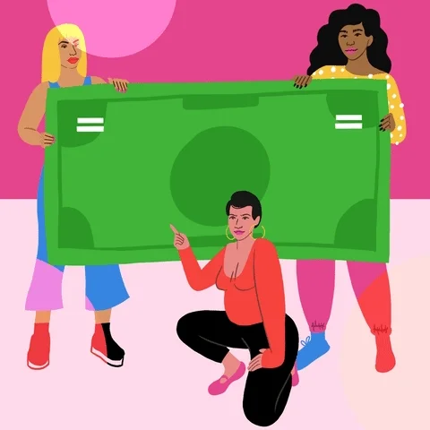 Pay Up Girls Just Wanna Have Fun GIF