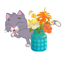 Cat Kitty Sticker by Mundo Bita