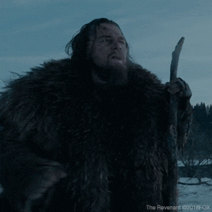 leonardo dicaprio monday GIF by 20th Century Fox Home Entertainment