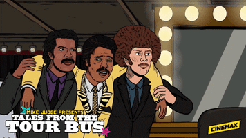 morris day funk music GIF by Cinemax