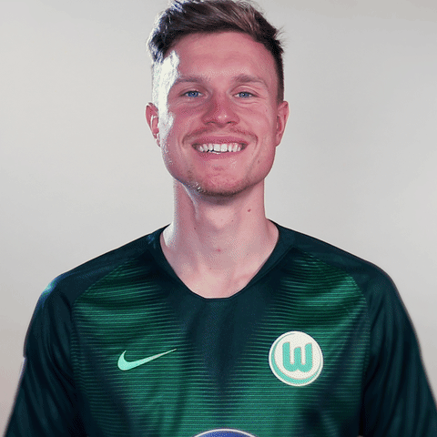 Yannick Gerhardt Football GIF by VfL Wolfsburg