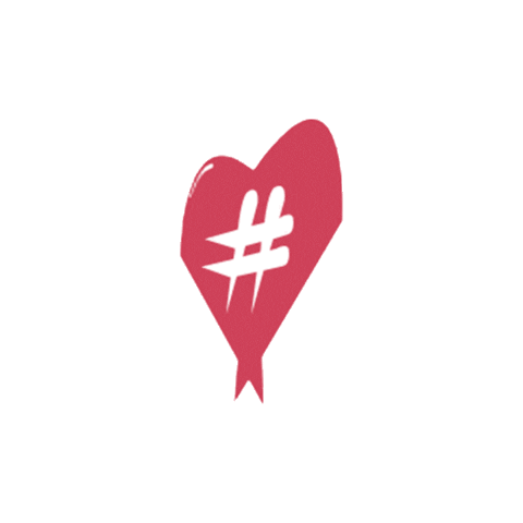 Heart Love Sticker by HashtagLunchbag