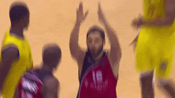 Agosto Angola GIF by Africa Basketball League