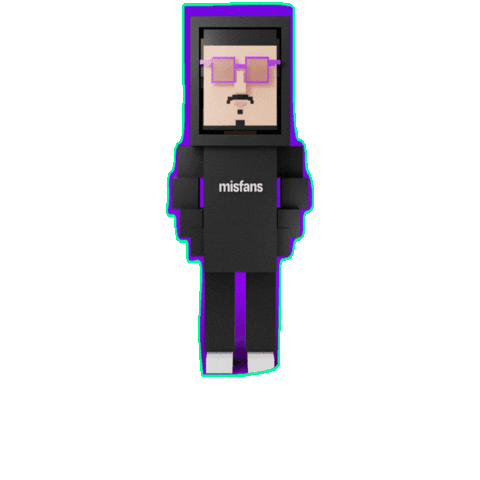 Misfans Sticker