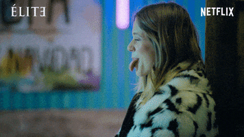 Tongue Foto GIF by Netflix España