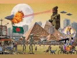 Alien Invasion Ufo GIF