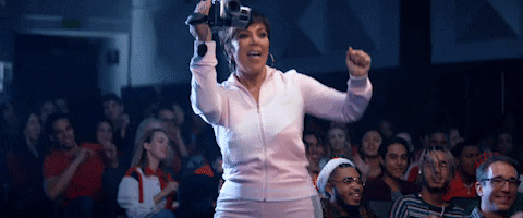 thank you next kris jenner GIF by Ariana Grande