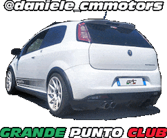 Tuning Sticker by Grande Punto Club Italia